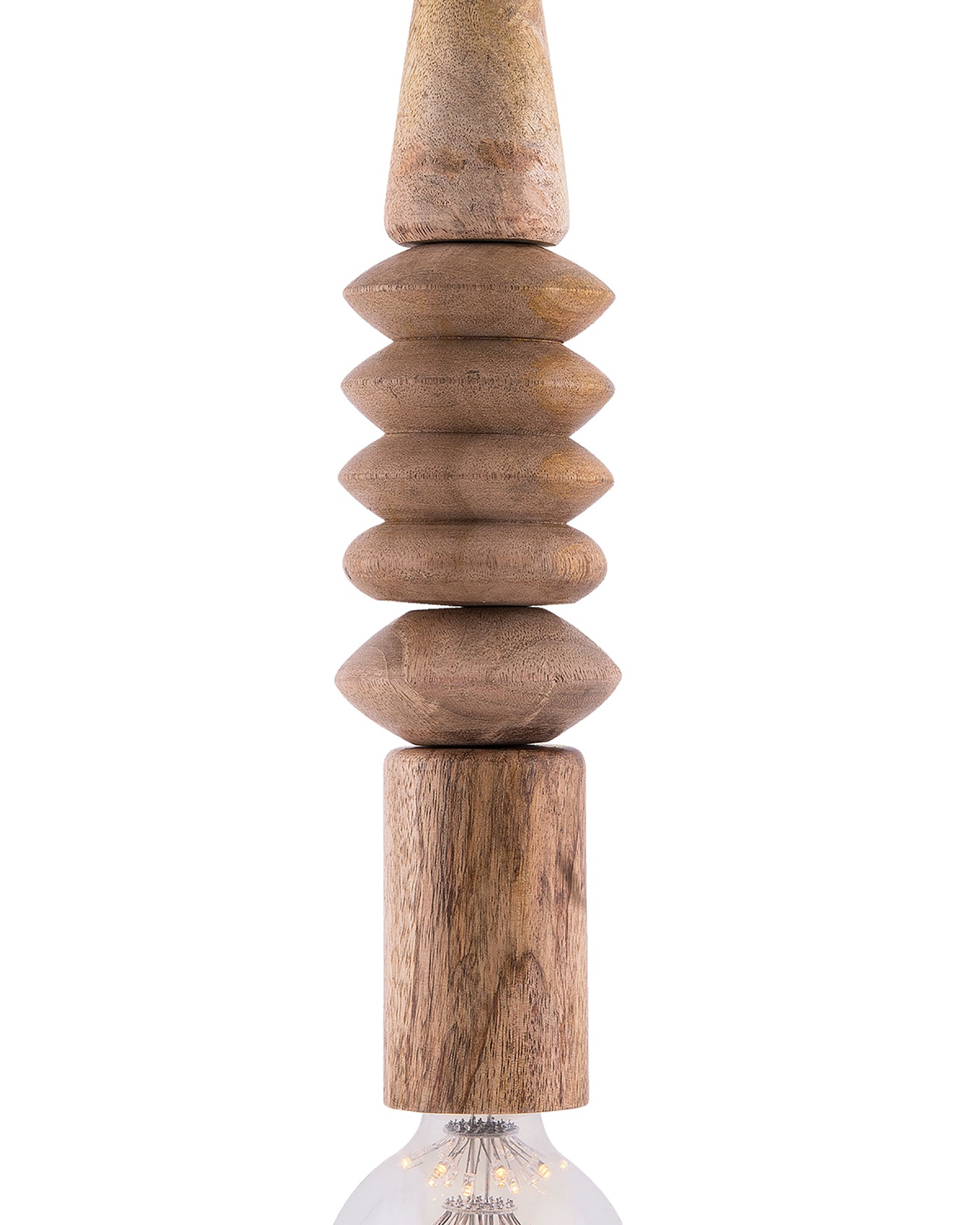 Rustic Spiral Beaded Swag Pendant, Balcony Bar Cafe Living Dining Room, Retro Loft Light, Ceiling Hanging Light