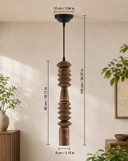 Rustic Spiral Beaded Swag Pendant, Balcony Bar Cafe Living Dining Room, Retro Loft Light, Ceiling Hanging Light