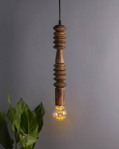 Rustic Spiral Beaded Swag Pendant, Balcony Bar Cafe Living Dining Room, Retro Loft Light, Ceiling Hanging Light