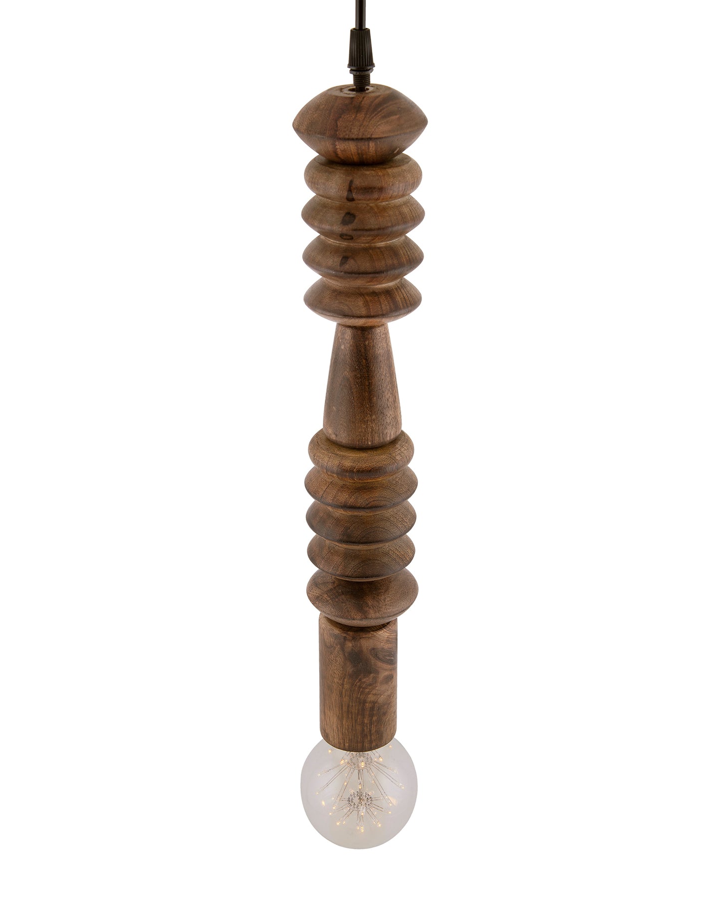 Rustic Spiral Beaded Swag Pendant, Balcony Bar Cafe Living Dining Room, Retro Loft Light, Ceiling Hanging Light