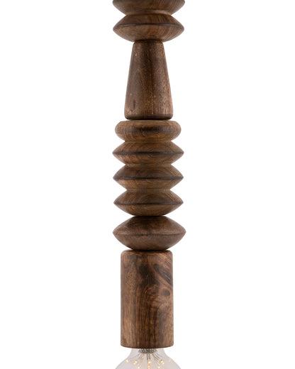 Rustic Spiral Beaded Swag Pendant, Balcony Bar Cafe Living Dining Room, Retro Loft Light, Ceiling Hanging Light