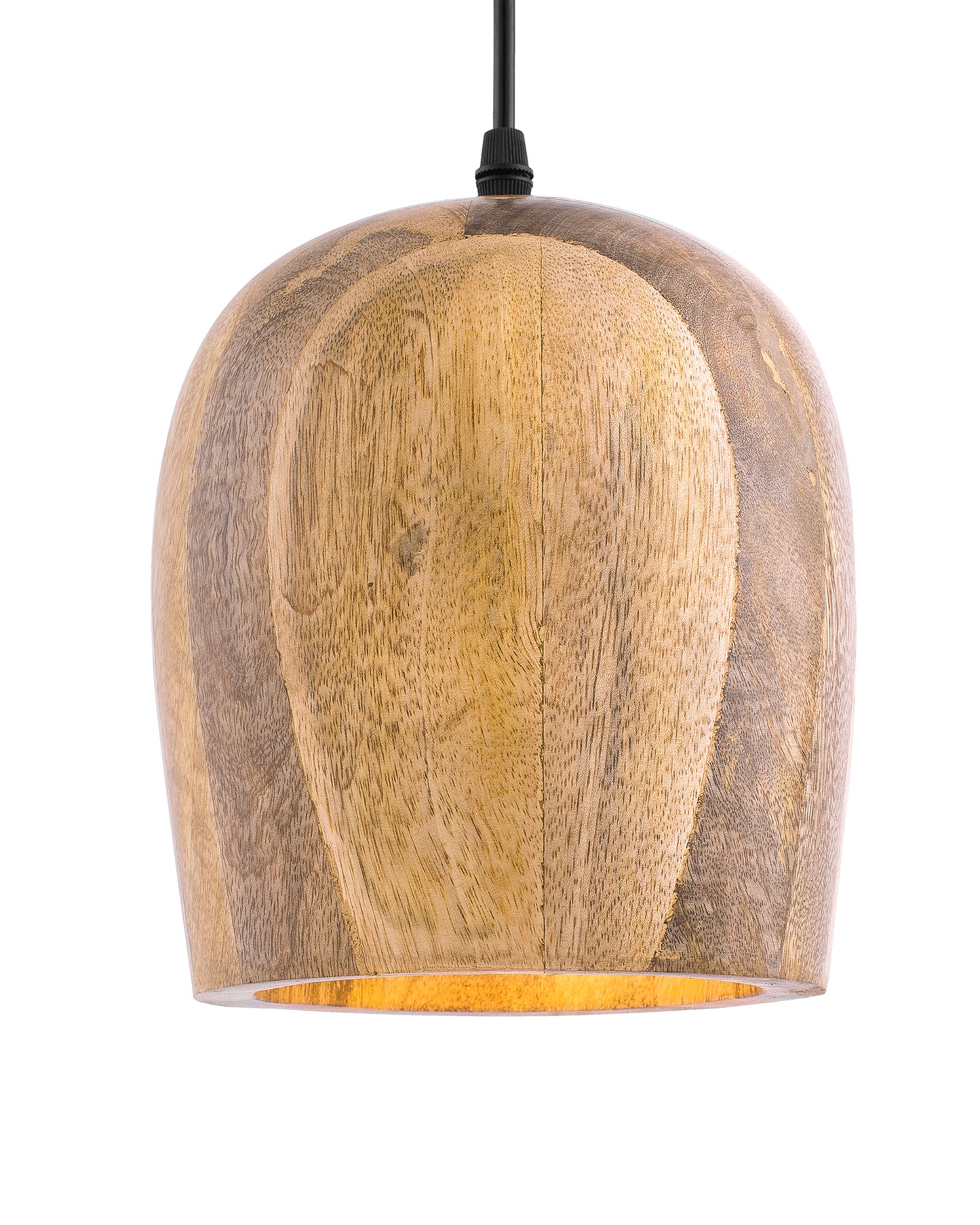 Modern Bucket Shape Natural Wooden Pendant Light Fixture, Home Kitchen Desk Dining Room, Rustic hanging Light, E27