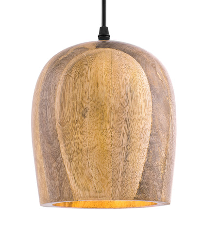 Modern Bucket Shape Natural Wooden Pendant Light Fixture, Home Kitchen Desk Dining Room, Rustic hanging Light, E27
