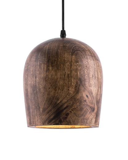 Modern Bucket Shape Natural Wooden Pendant Light Fixture, Home Kitchen Desk Dining Room, Rustic hanging Light, E27