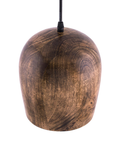 Modern Bucket Shape Natural Wooden Pendant Light Fixture, Home Kitchen Desk Dining Room, Rustic hanging Light, E27