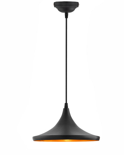 Medium Black Danish with Bulb
