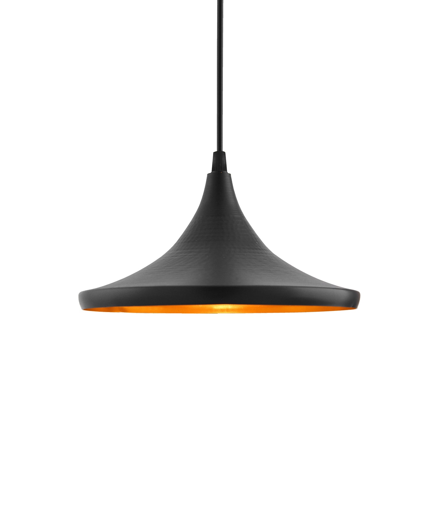 Medium Black Danish with Bulb