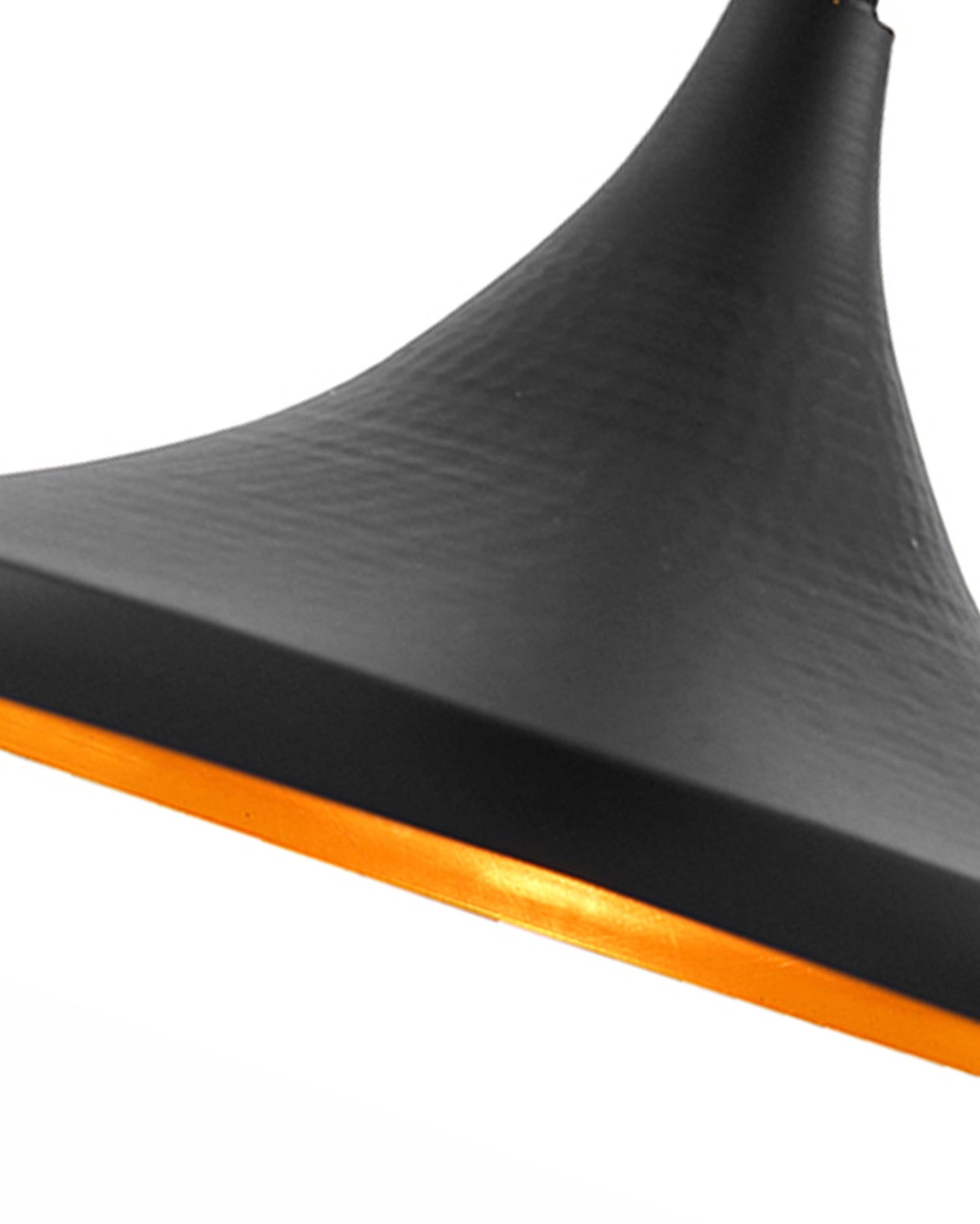 Medium Black Danish with Bulb