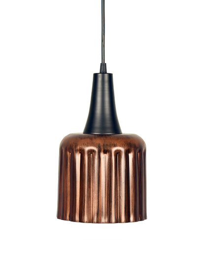 Toned Oil Rubbed Vintage Metal Ceiling Lamp