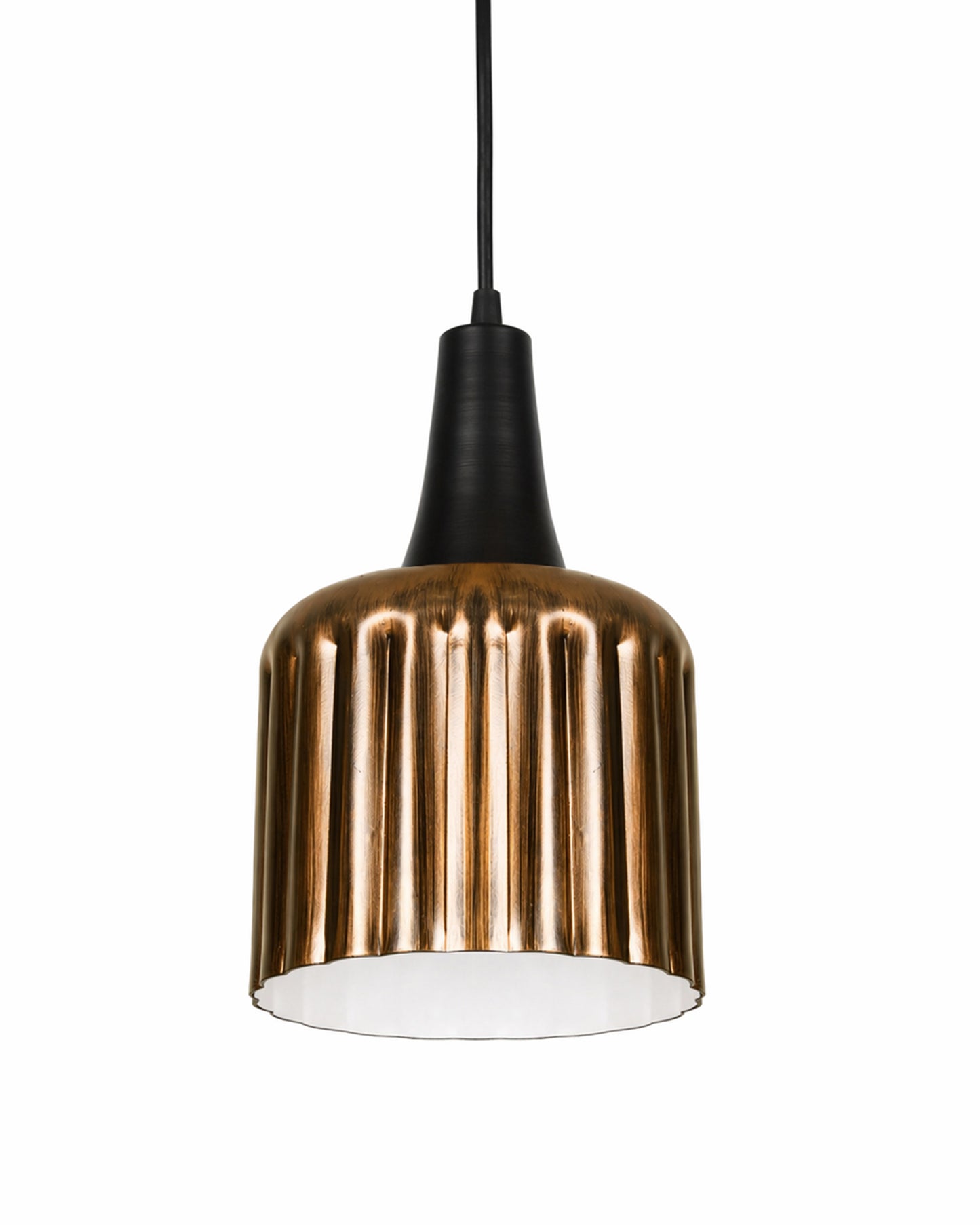 Toned Oil Rubbed Vintage Metal Ceiling Lamp