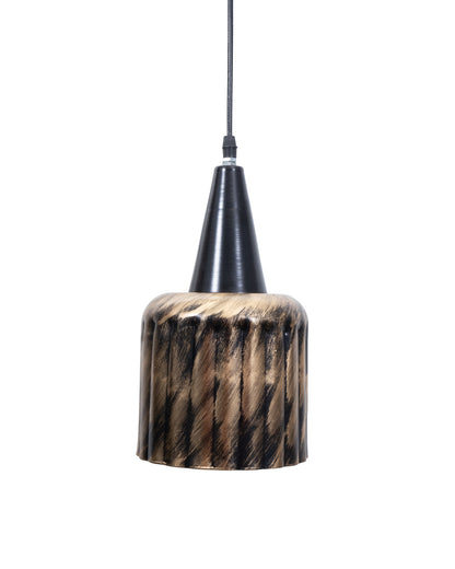 Toned Oil Rubbed Vintage Metal Ceiling Lamp