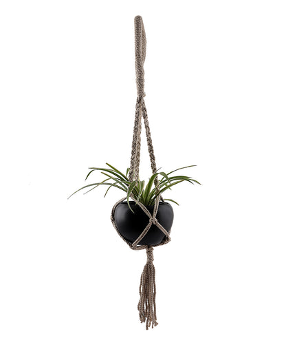 Hanging Planter Medium Macrame Planter With Pot Pack of 2