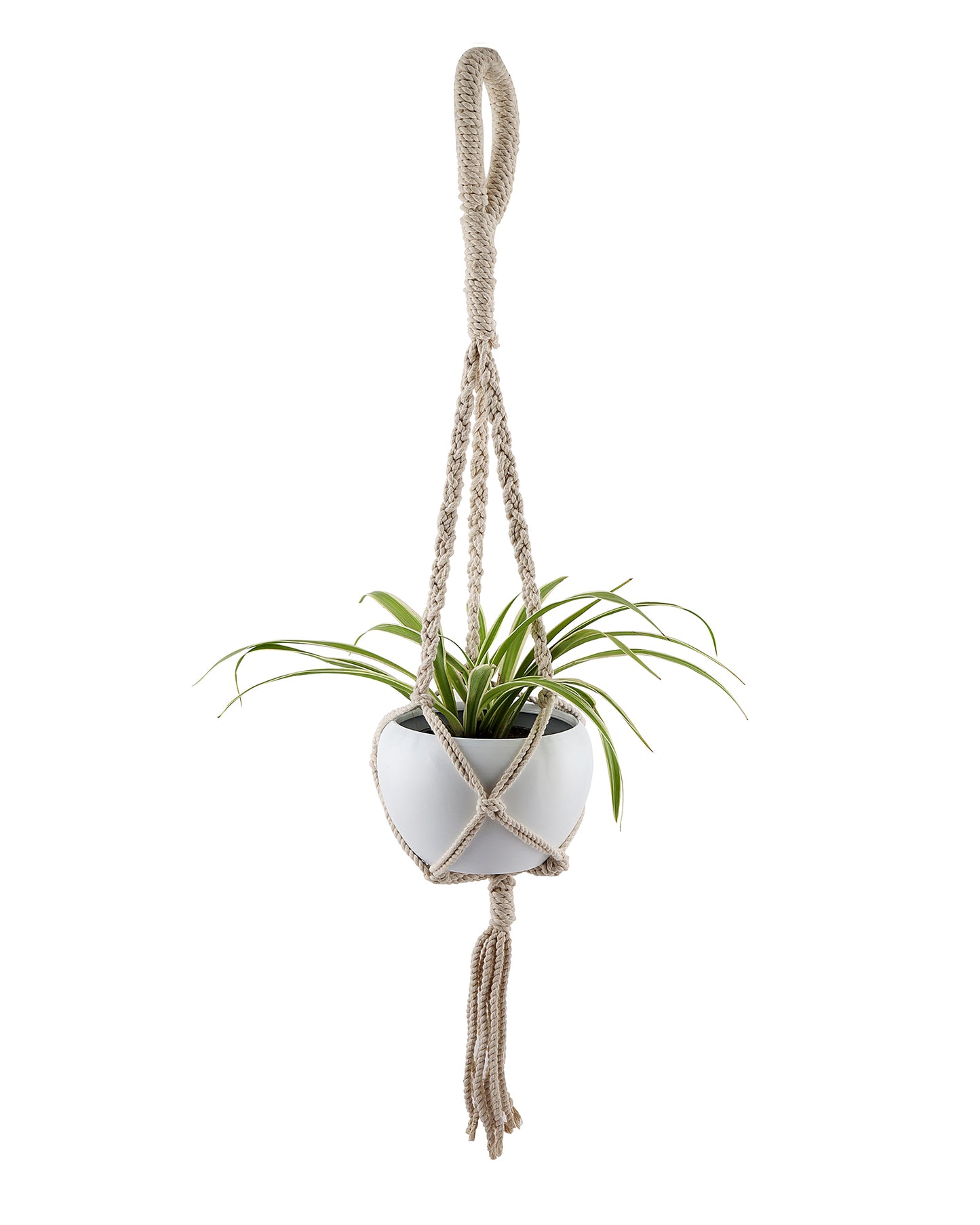 Hanging Planter Medium Macrame Planter With Pot Pack of 2