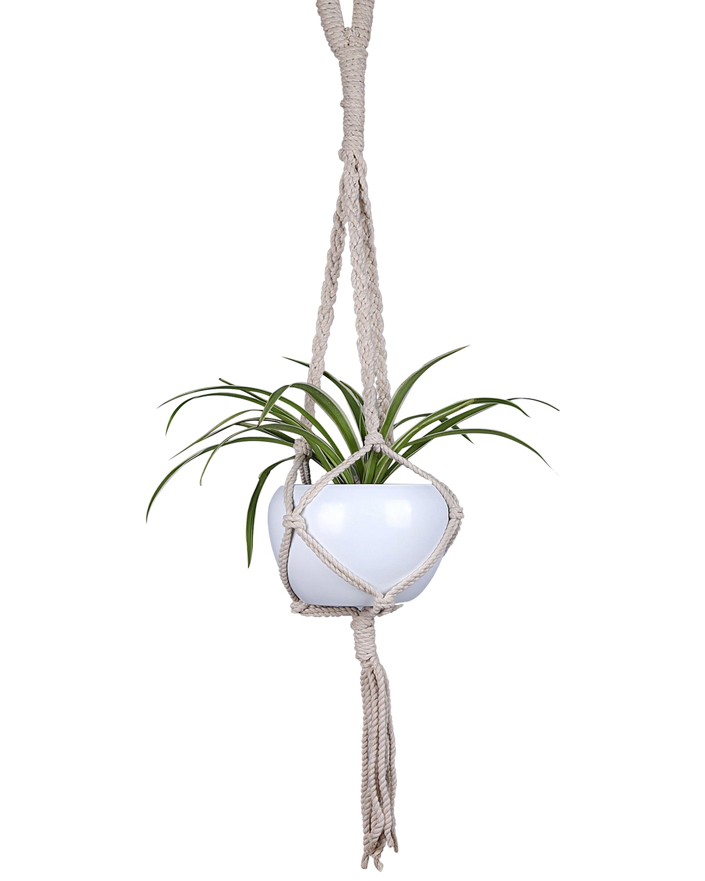 Hanging Planter Medium Macrame Planter With Pot Pack of 2