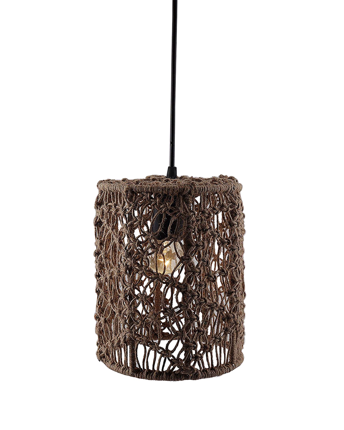 Hanging Jute cylinder