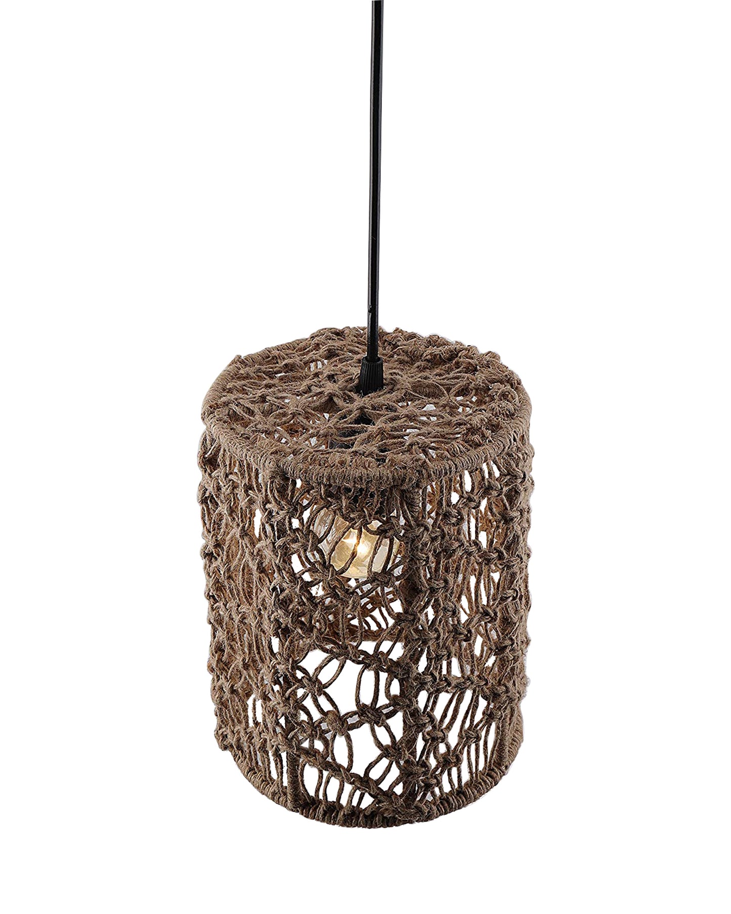 Hanging Jute cylinder