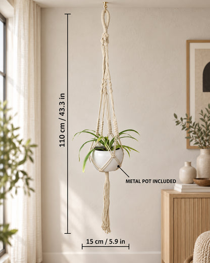 hanging planter , set of 2