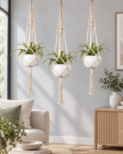 hanging planter , set of 3
