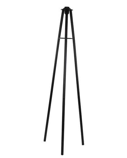 Mid Century Metal Tripod Floor Lamp,Contemporary Minimalist Standing Floor Light with Iron Legs,E27 Lamp Base,Modern Design Standing Light for Living Room,Study Room and Bedroom, Tripod