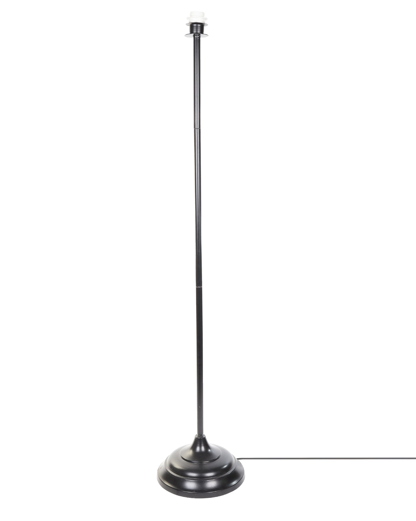 Contemporary Metal Floor Lamp,Contemporary Minimalist Standing Floor Light with Iron Legs,E27 Lamp Base,Modern Design Standing Light for Living Room,Study Room and Bedroom, Straight