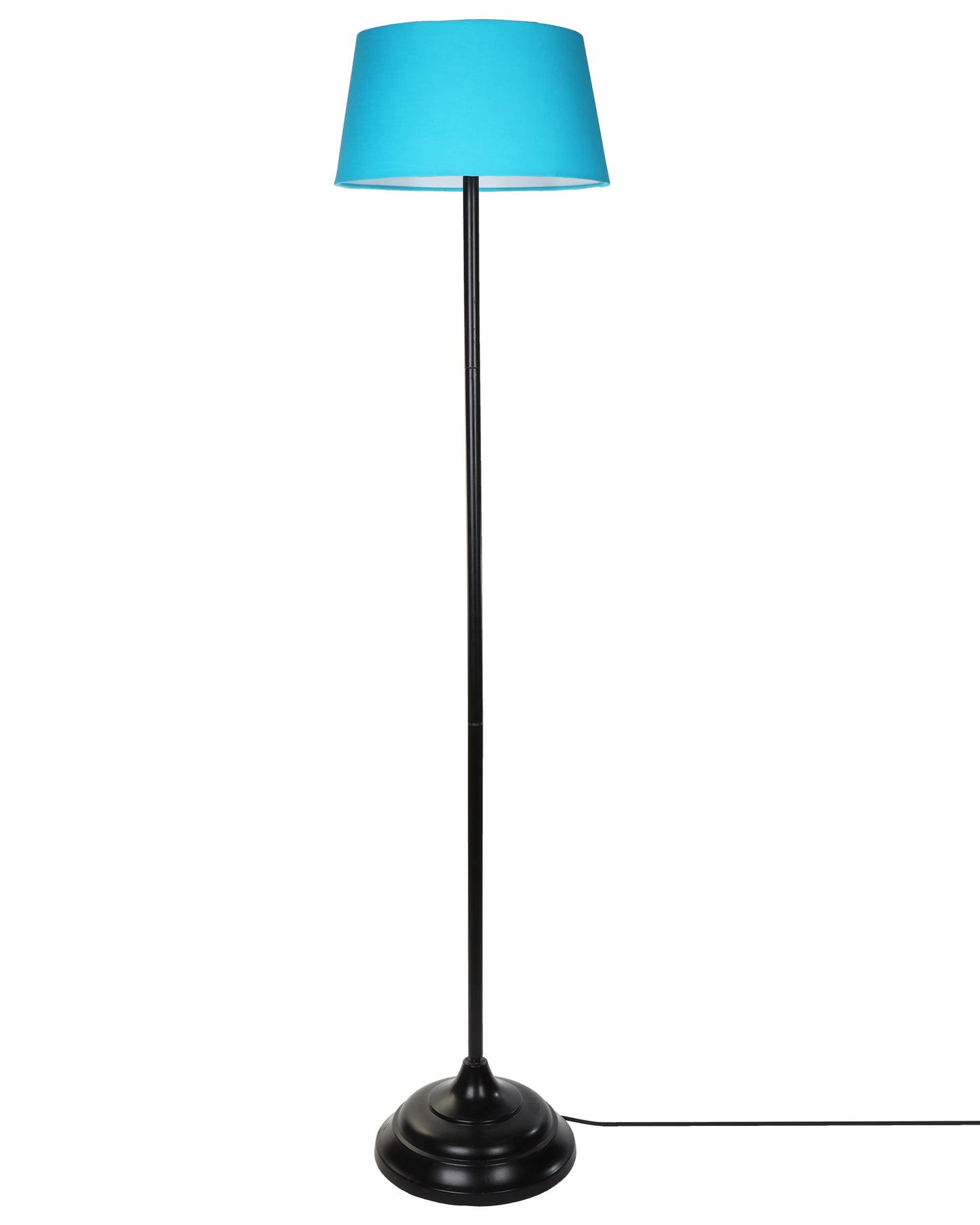 Contemporary Metal Floor Lamp,Contemporary Minimalist Standing Floor Light with Iron Legs,E27 Lamp Base,Modern Design Standing Light for Living Room,Study Room and Bedroom, Straight