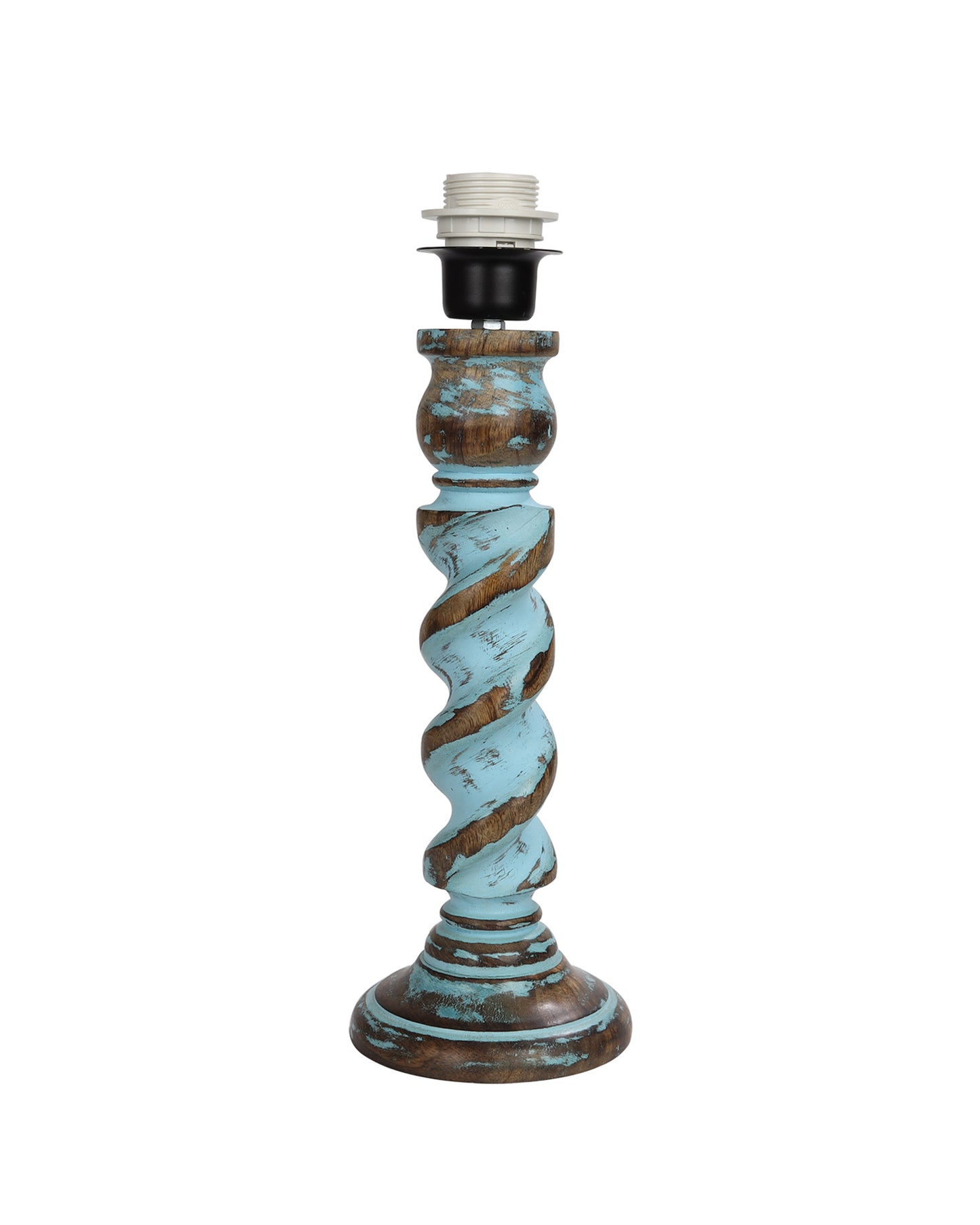 Signature Rustic Table Lamp set of 2, farmhouse Living Room Bedroom House Bedside Nightstand Home Office Reading Light, Rope Distress
