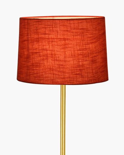 Contemporary Metal Floor Lamp,Contemporary Minimalist Standing Floor Light with Iron Legs, E27 Lamp Base, Modern Design Standing Light for Living Room,Bedroom,Antique Gold