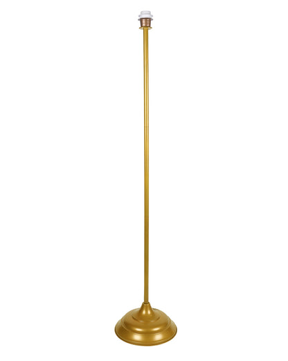 Contemporary Metal Floor Lamp,Contemporary Minimalist Standing Floor Light with Iron Legs, E27 Lamp Base, Modern Design Standing Light for Living Room,Bedroom,Antique Gold