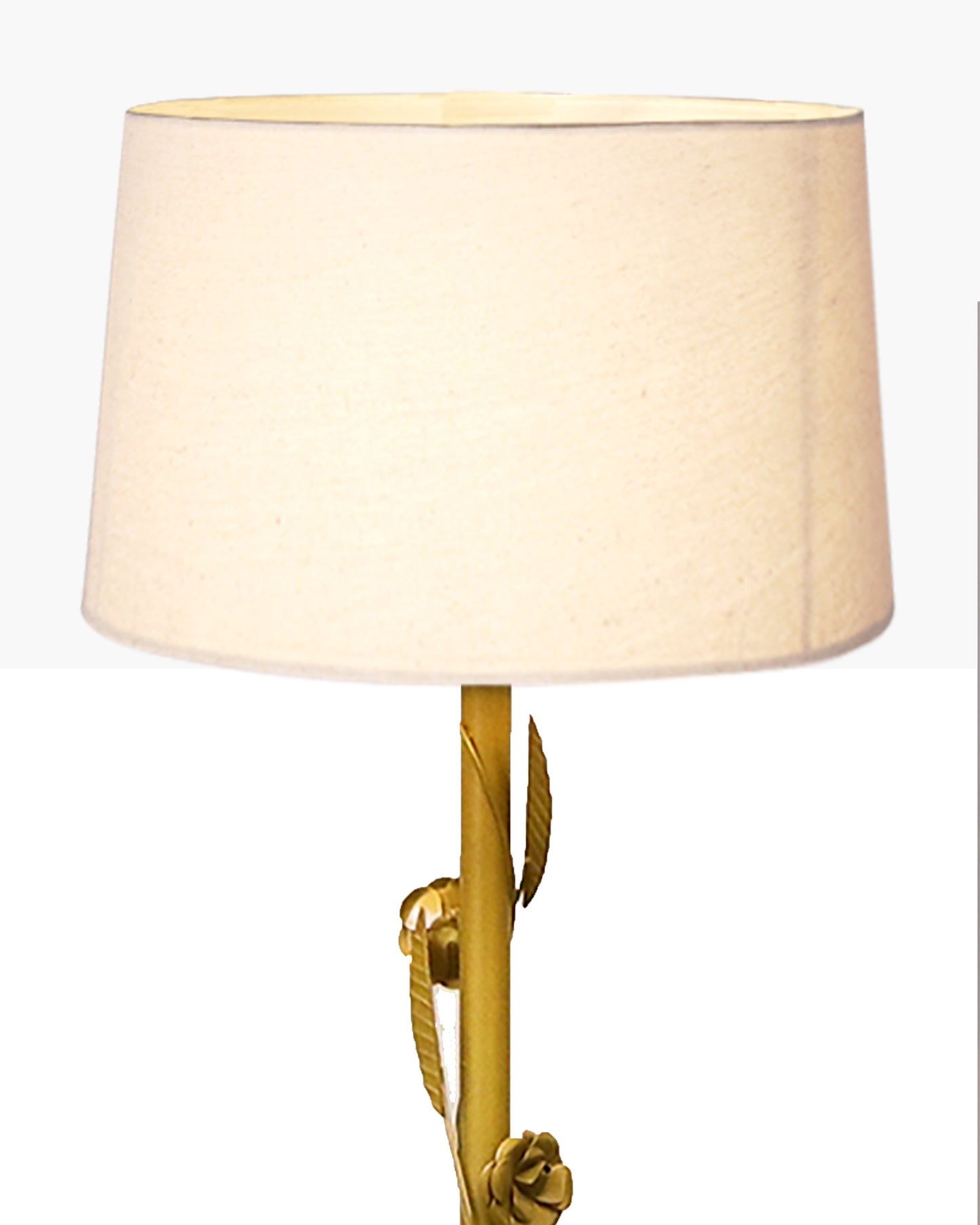 Contemporary Metal Floor Lamp,Contemporary Minimalist Standing Floor Light with Iron Legs, E27 Lamp Base, Modern Design Standing Light for Living Room,Bedroom,Antique Gold