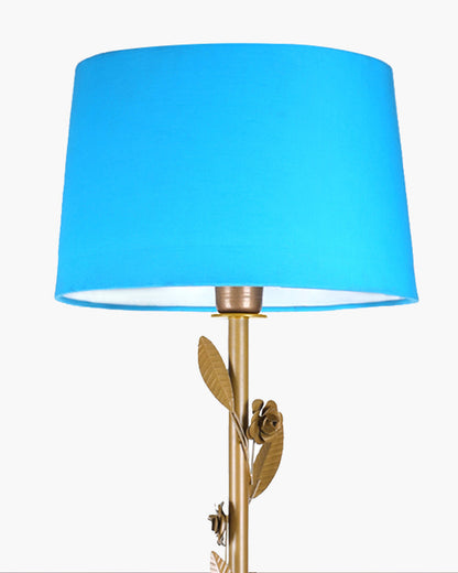 Contemporary Metal Floor Lamp,Contemporary Minimalist Standing Floor Light with Iron Legs, E27 Lamp Base, Modern Design Standing Light for Living Room,Bedroom,Antique Gold