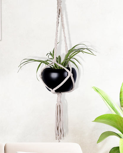 Hanging Planter Medium Macrame Planter With Pot Pack of 1