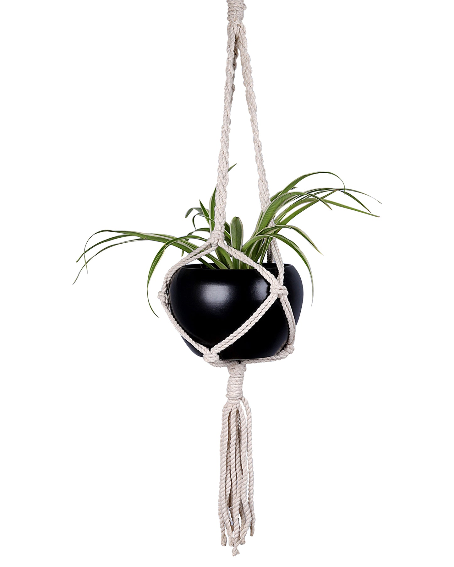 Hanging Planter Medium Macrame Planter With Pot Pack of 1
