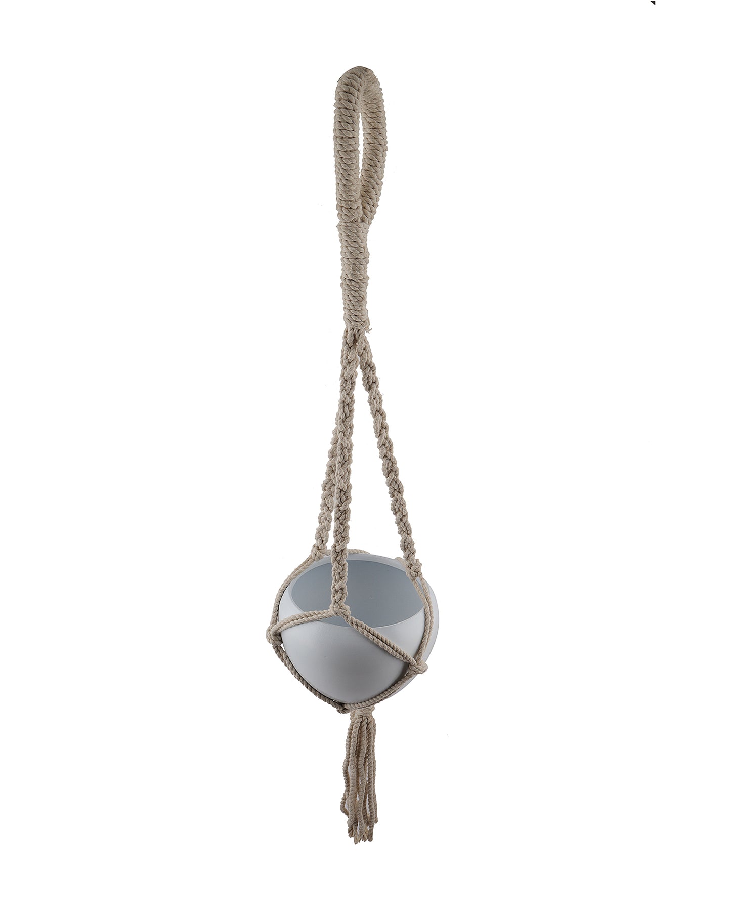 Hanging Planter Medium Macrame Planter With Pot Pack of 1