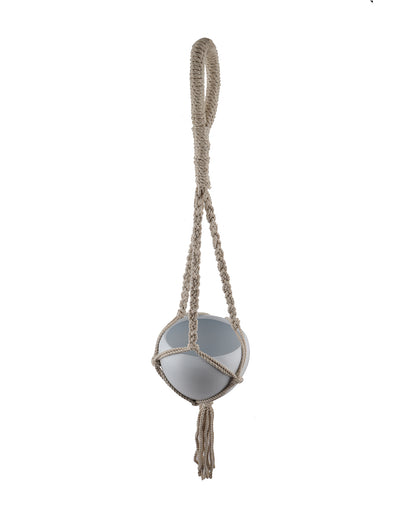 Hanging Planter Medium Macrame Planter With Pot Pack of 1