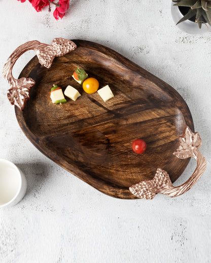 Oval Serving Tray Oval Platter With Handles 17 Inch White Oval