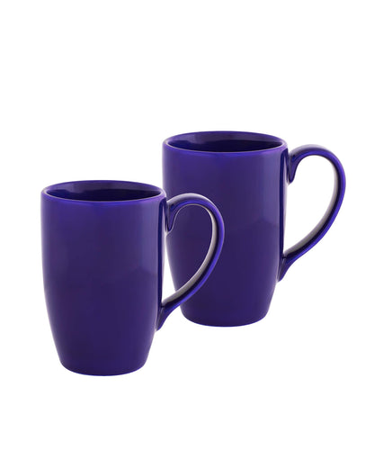 Prime Morning Tea, Coffee, Milk Mug, 300 ml, Porcelain, Set of 2