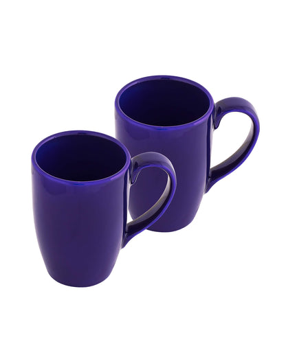 Prime Morning Tea, Coffee, Milk Mug, 300 ml, Porcelain, Set of 2