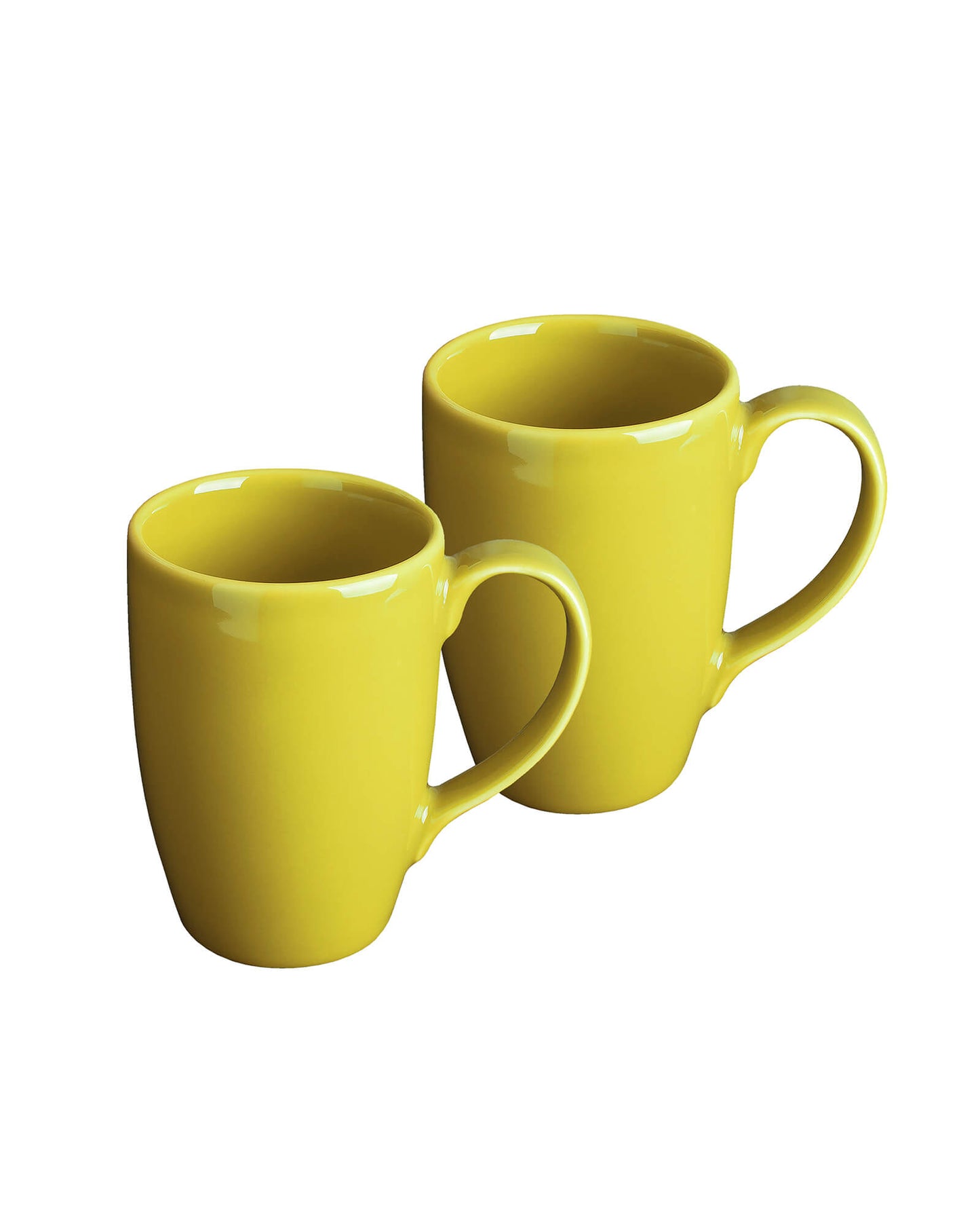 Prime Morning Tea, Coffee, Milk Mug, 300 ml, Porcelain, Set of 2