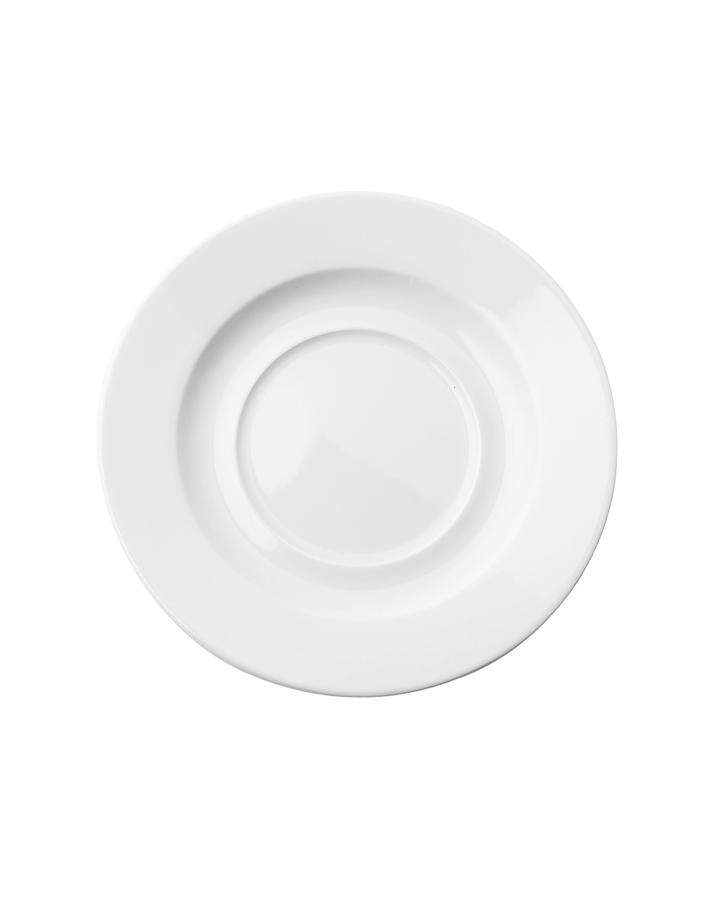 Fine Porcelain Classic Soup Bowl with Saucer