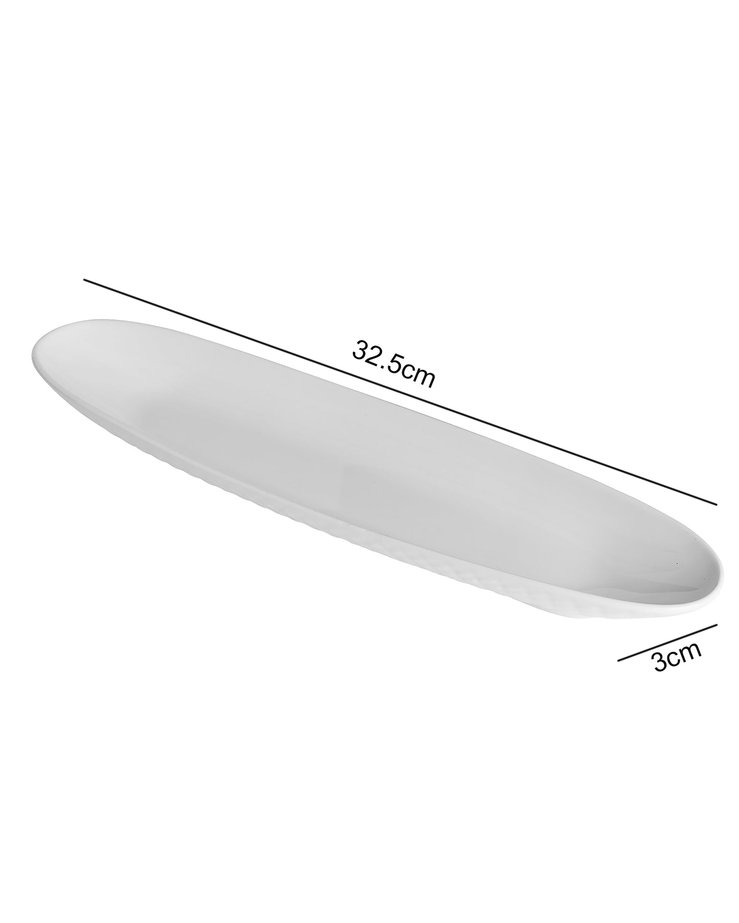 Fine Porcelain Tray Delite Big Oval