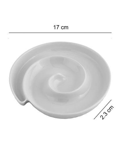 Fine Porcelain Elite Snail Tray