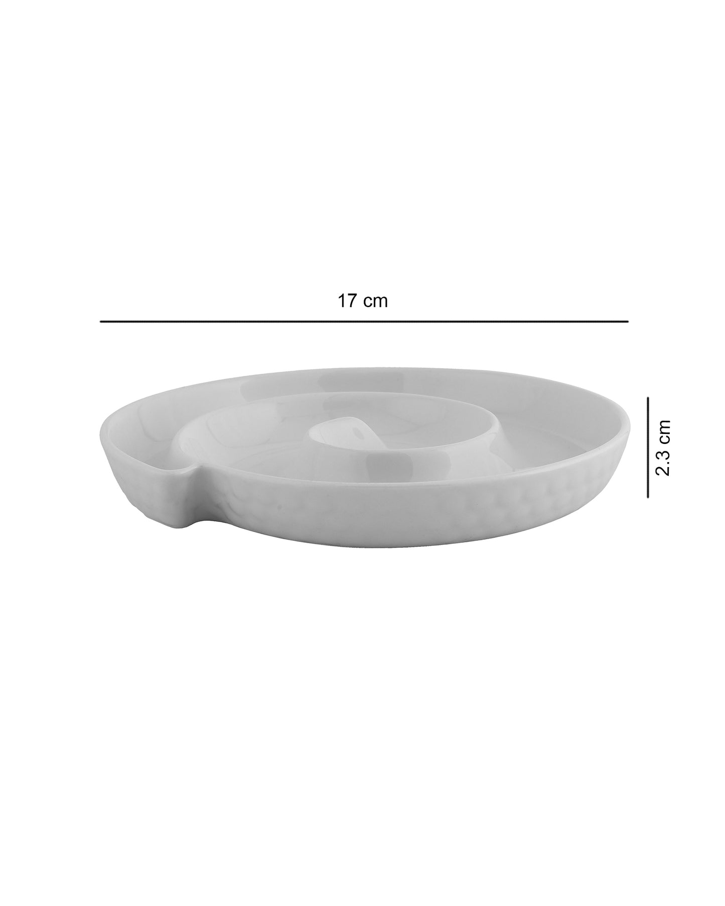 Fine Porcelain Elite Snail Tray