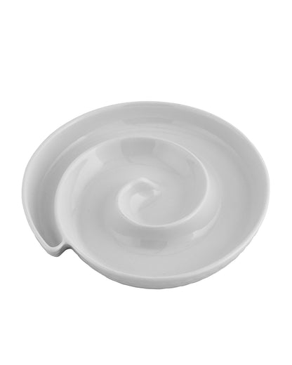 Fine Porcelain Elite Snail Tray