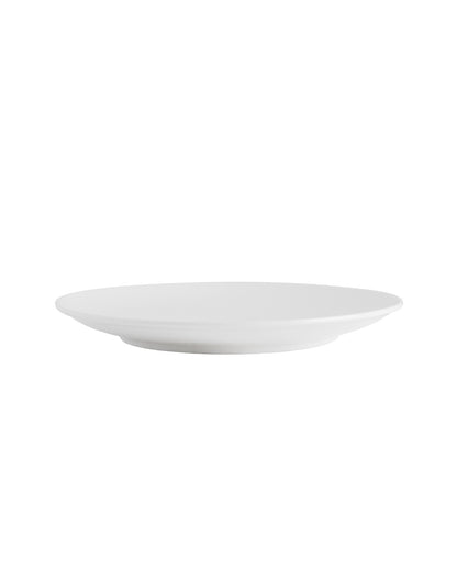 Fine Porcelain Classic White Urmi Quater Plate