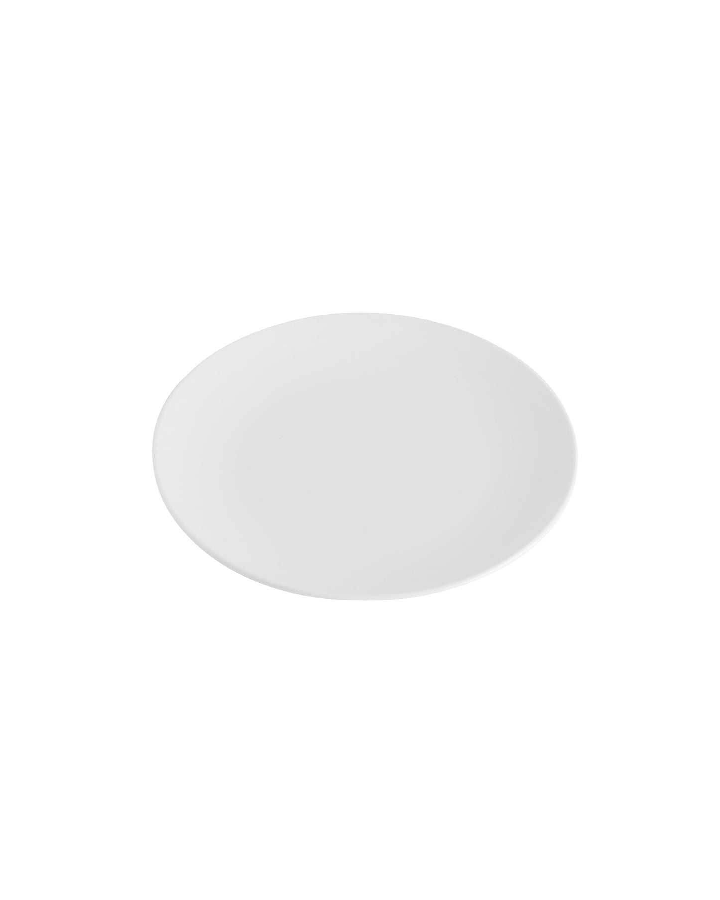 Fine Porcelain Classic White Urmi Quater Plate