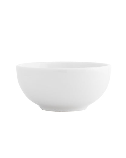 Fine Porcelain Classic Prime Bowl, Dessert Cereal, Soup, Salad, Pasta Bowl,white