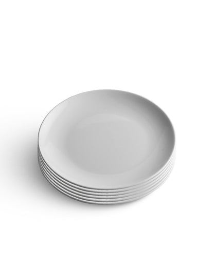 Fine Porcelain Classic White Prime Dinner Set