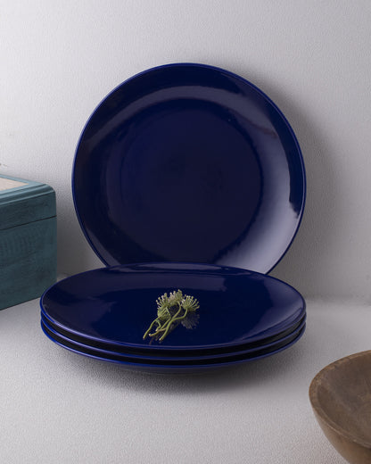 Fine Porcelain Royal Blue Urmi Full Plate