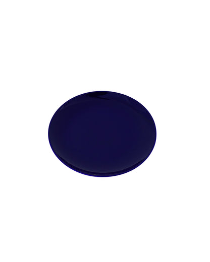 Fine Porcelain Royal Blue Urmi Quater Plate