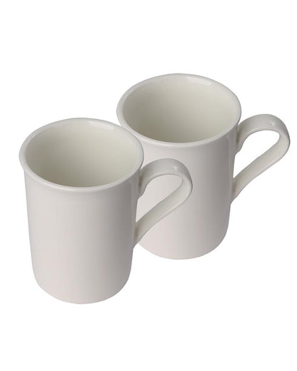 Classic Morning Tea, Coffee, Milk Mug, 280 ml, Porcelain